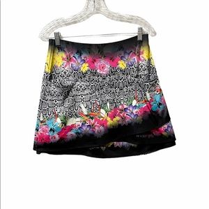 Lucky in Love Floral Golf/Tennis Skirt